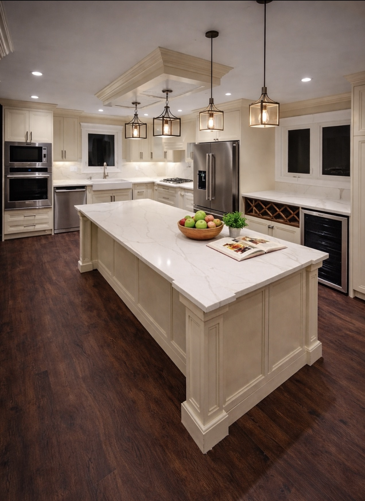 Kitchen craftsmanship by Romany Renovations